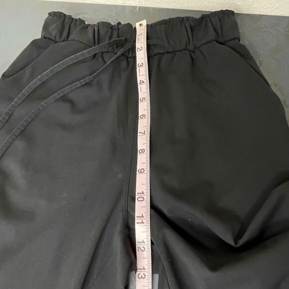 Lululemon Keep Moving Pant 7/8 High-Rise Black Size 2 - Picture 6 of 12